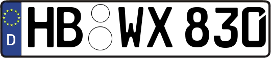 HB-WX830