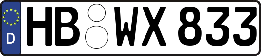 HB-WX833