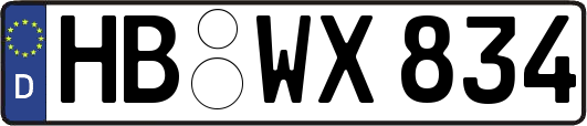 HB-WX834