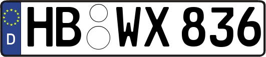 HB-WX836