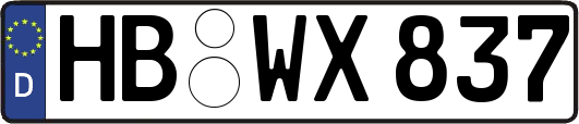 HB-WX837