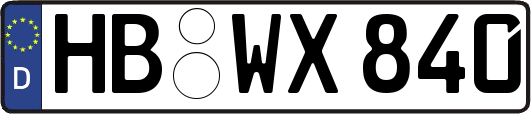 HB-WX840