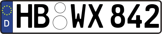 HB-WX842