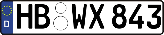 HB-WX843