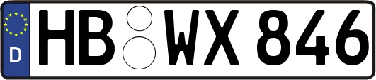 HB-WX846