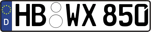 HB-WX850