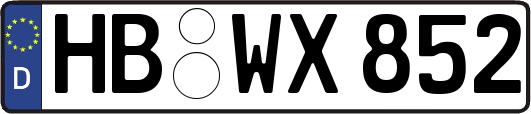 HB-WX852