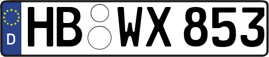 HB-WX853