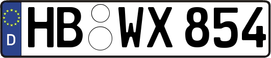 HB-WX854