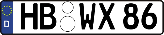 HB-WX86