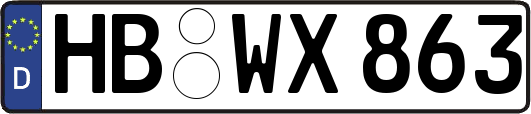 HB-WX863