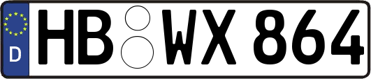 HB-WX864