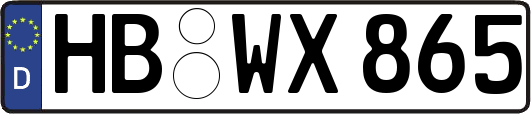 HB-WX865
