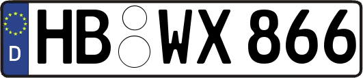HB-WX866