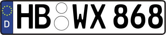 HB-WX868