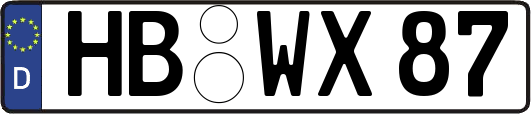 HB-WX87