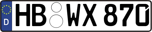HB-WX870