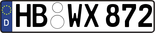 HB-WX872