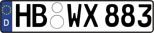 HB-WX883