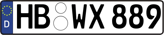 HB-WX889