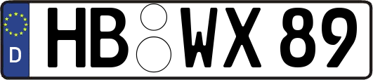 HB-WX89