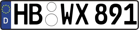 HB-WX891