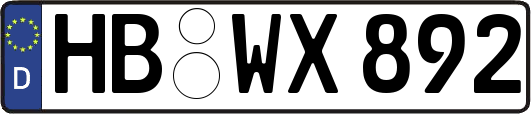 HB-WX892