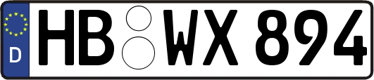HB-WX894