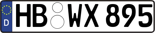 HB-WX895
