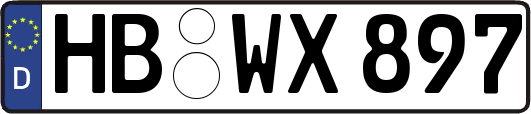 HB-WX897