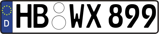 HB-WX899