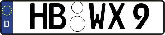 HB-WX9