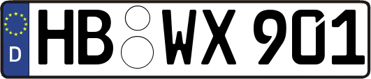 HB-WX901