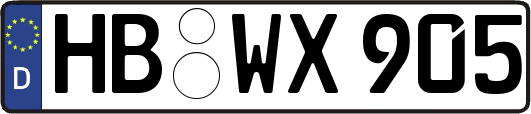 HB-WX905