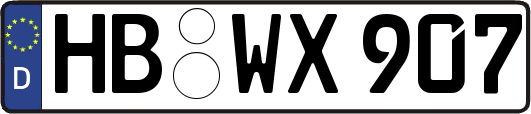HB-WX907