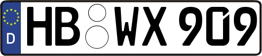 HB-WX909