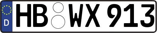 HB-WX913