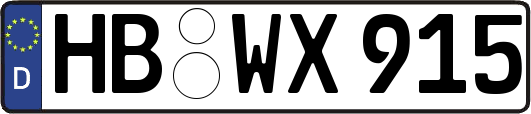 HB-WX915