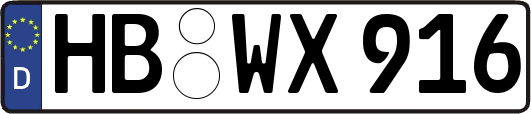 HB-WX916