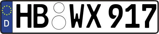 HB-WX917