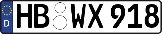 HB-WX918