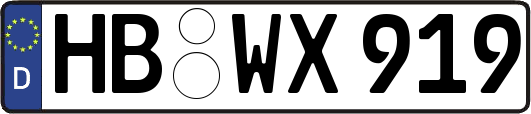 HB-WX919