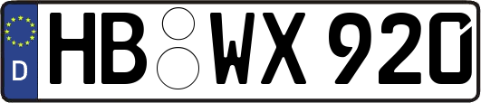 HB-WX920
