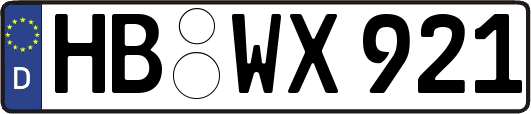 HB-WX921