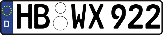 HB-WX922