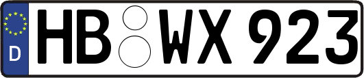 HB-WX923