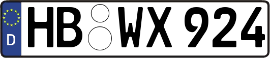 HB-WX924