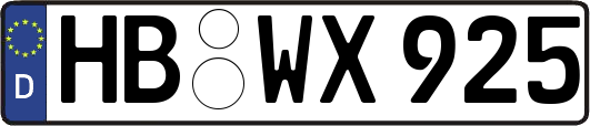 HB-WX925