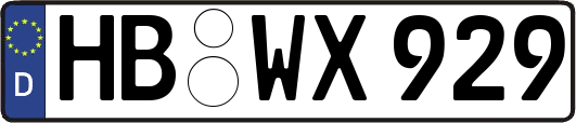 HB-WX929