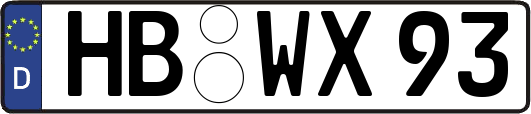 HB-WX93